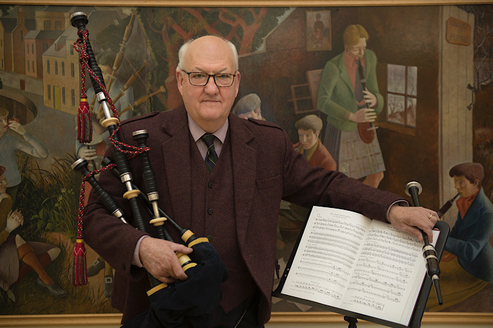 John Wilson Scottish Traditional Music Hall Of Fame