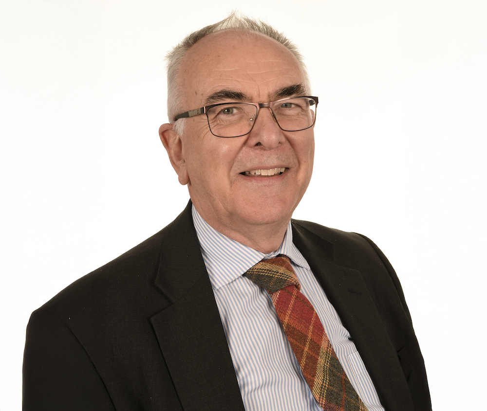 Professor Boyd Robertson