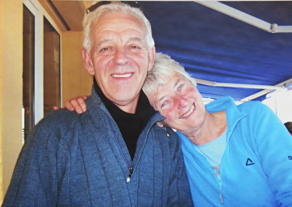 Mark and Linda