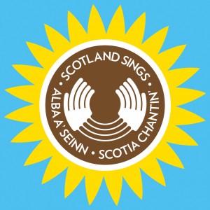 Scotland Sings Sunflower Logo
