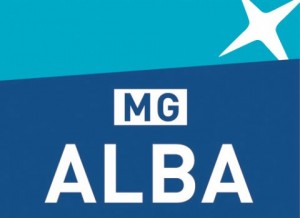 MG ALBA logo