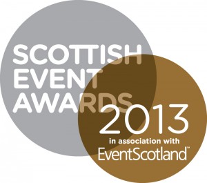 Scottish Event Awards 2013