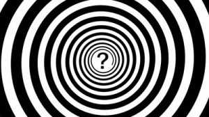 stock-footage--x-fullhd-video-hypnotic-turning-spiral-and-a-question-mark-in-the-center