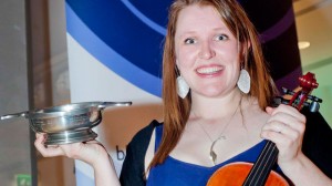 Rona Wilkie, BBC Radio Scotland Young Traditional Musician 2012