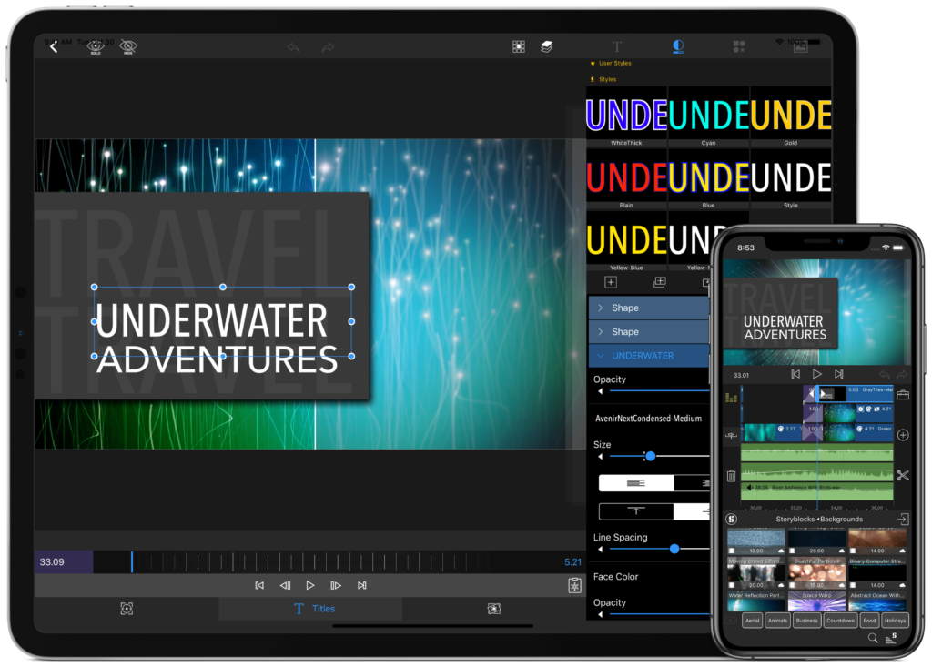 LumaFusion A Great App For Making Videos On Mobile Devices Hands Up