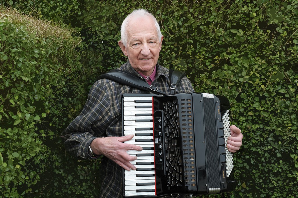Gordon Connell, accordion teacher Scottish Traditional Music Hall of Fame