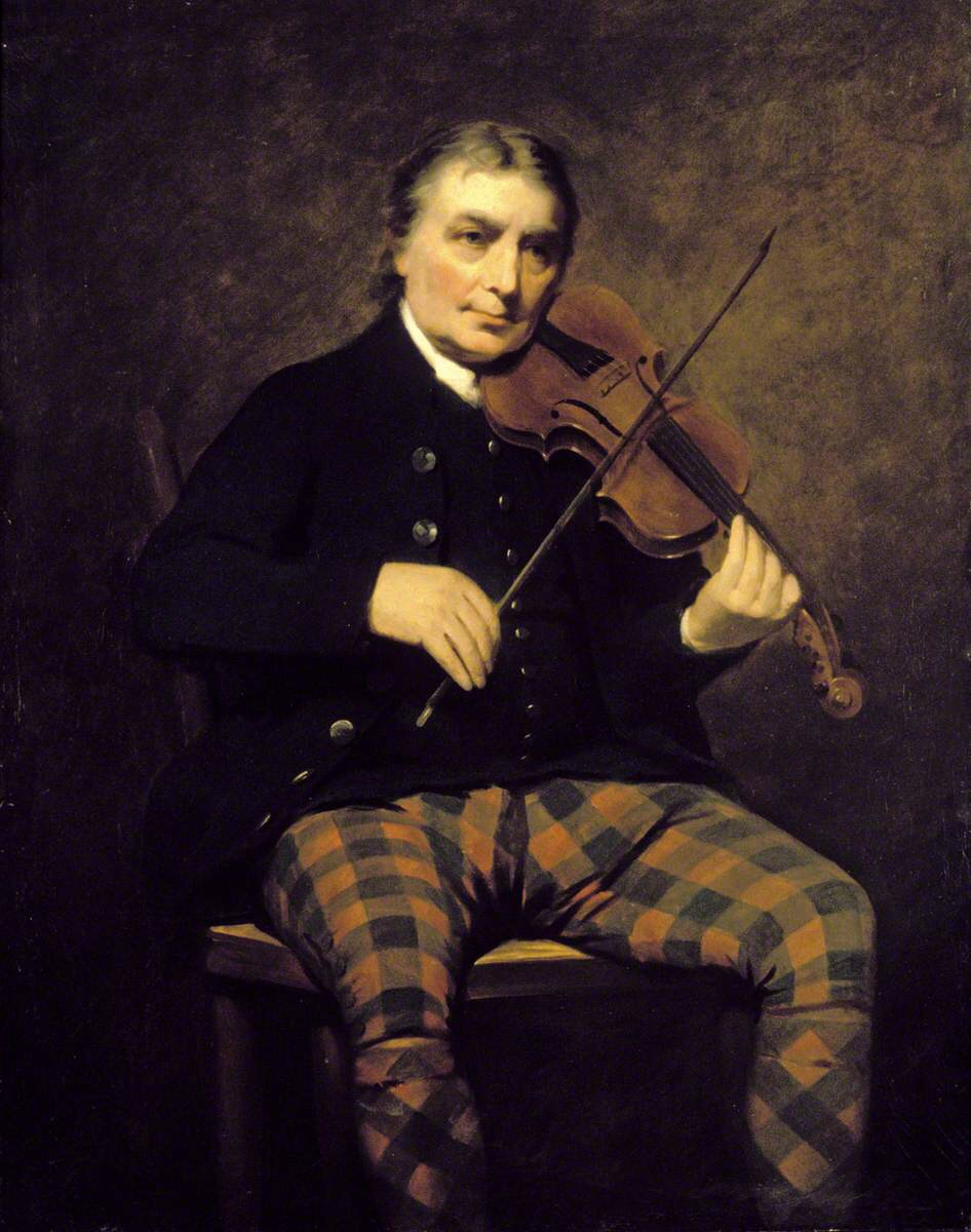 Niel Gow (17271807) Scottish Traditional Music Hall of Fame