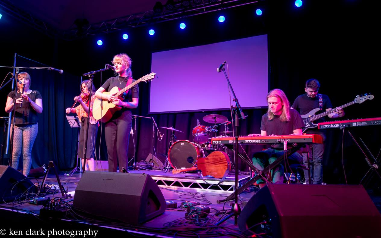 Battle of the Folk Bands 2020 Rumskee Hands Up for Trad