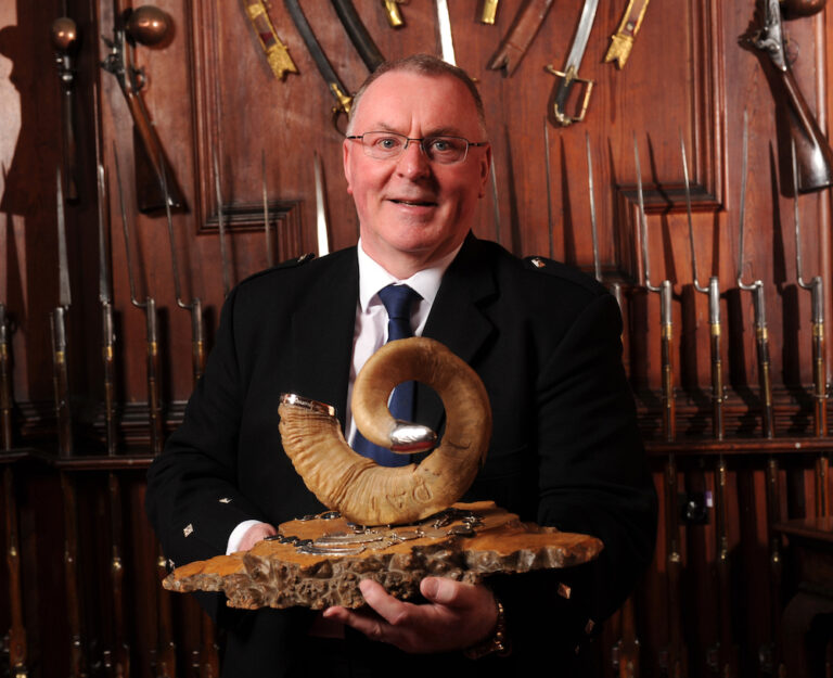 Winner of the Glenfiddich Piping Championship 2022 Crowned and Makes