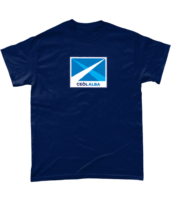 Blue Ceòl Alba (Scottish Music) T-shirt