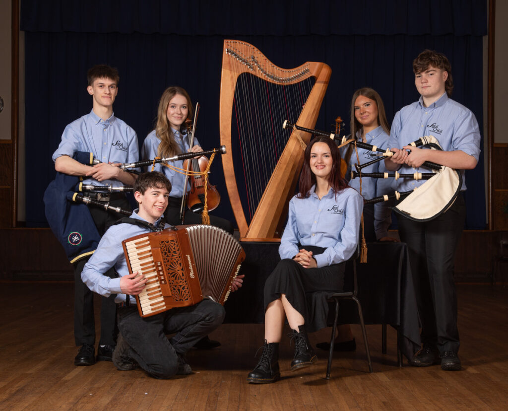 Image of Plockton young people