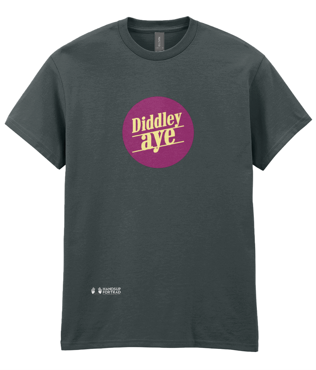 Diddley aye t-shirt - circle