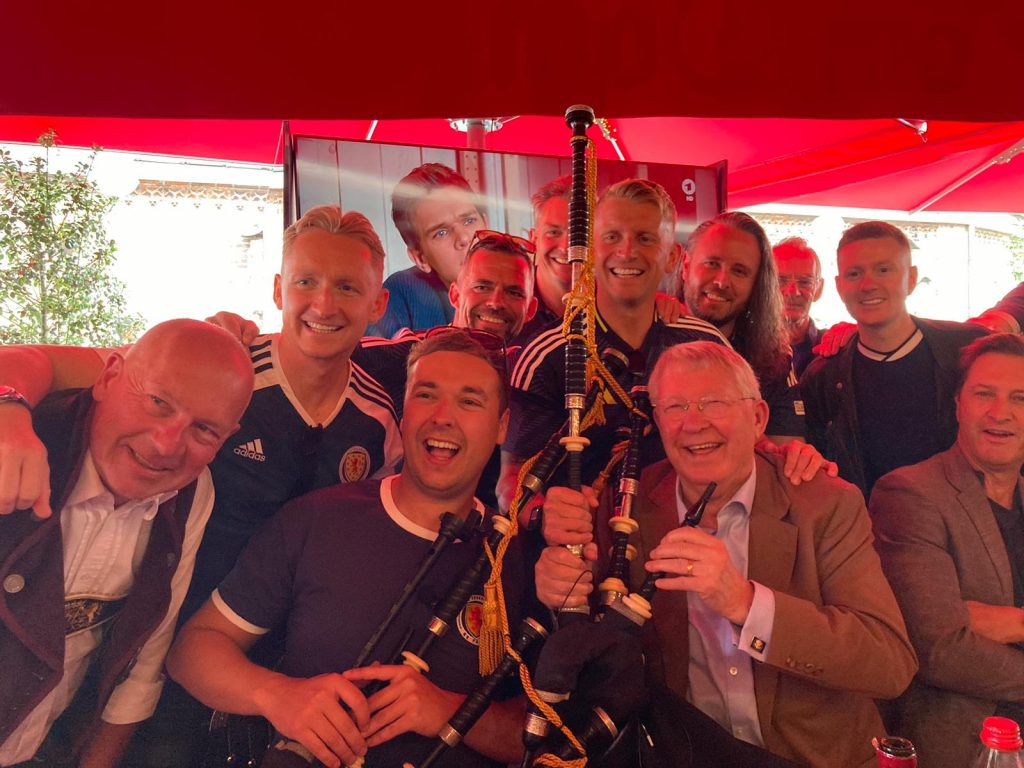 Skerryvore and Sir Alex Ferguson