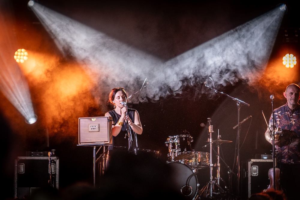 Julie Fowlis on stage