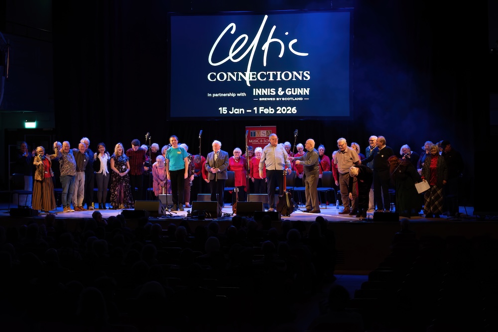 TMSA at Celtic Connections festival