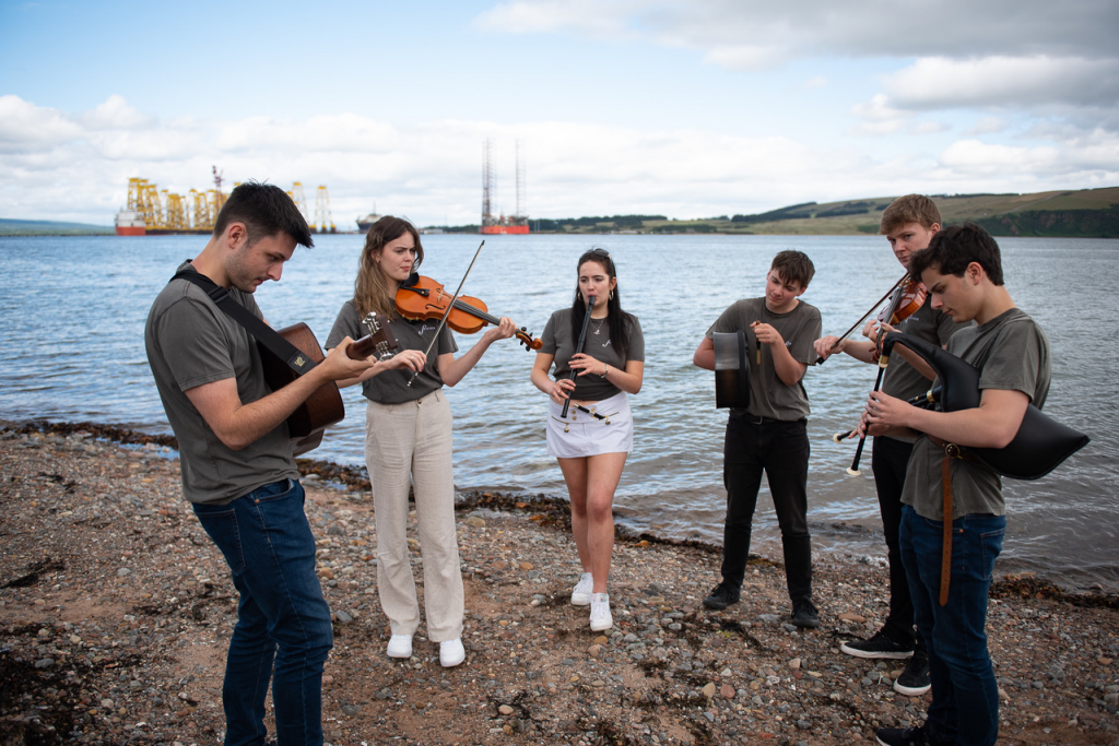 Ceilidh Trail musicians