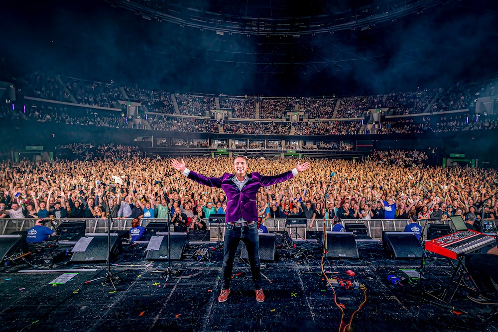 Gary Innes at Hoolie in the Hydro