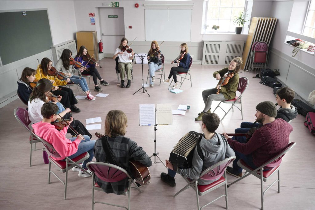 pic of teaching with Lauren MacColl