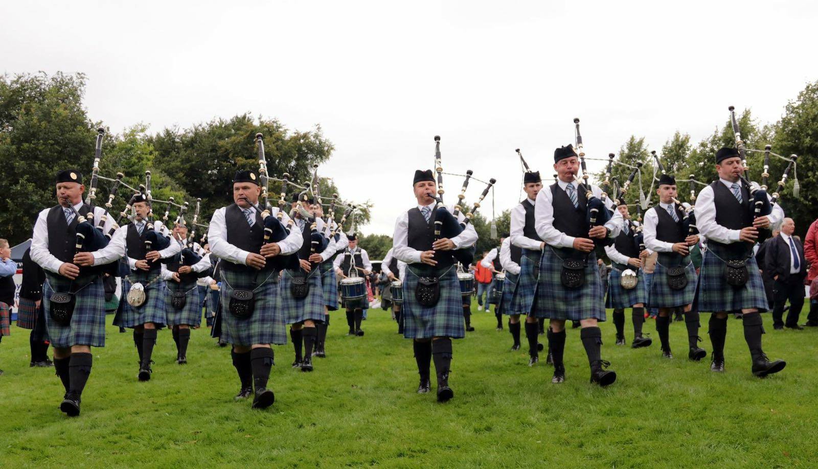 MG ALBA Scots Trad Music Awards 2017: Royal Burgh of Annan Pipeband ...